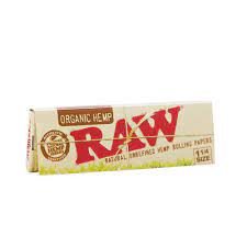 raw organic hemp