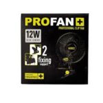 Ventilador Clip Fan 20cm/12W-Garden Highpro