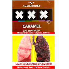 tabaco amsterdam xxx caramel