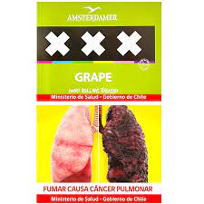 tabaco amsterdam xxx grape