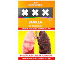 tabaco amsterdam xxx vainilla