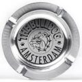 cenicero plateado bulldog