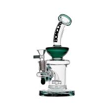 Bong Honey Waffe Teal