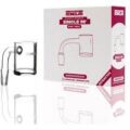 BANGER CUARZO SIMPLE 90 GRADOS 10MM-BONGLAB 1