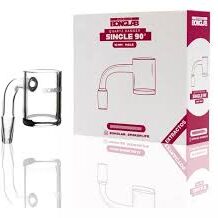 BANGER CUARZO SIMPLE 90 GRADOS 10MM-BONGLAB 1