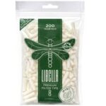 Filtros Libella Slim Long Menta 200 Unidades