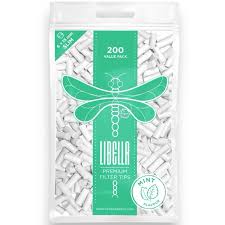 Filtros Libella Slim Long Menta 200