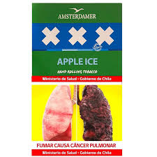Tabaco Amsterdamer XXX Apple ice 40 gr (Mac Baren)
