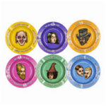 Cenicero Metal Lion Rollins Circus