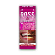 Tabaco Ross Frutos del Bosque 45gr