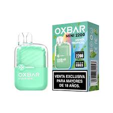 VAPORIZADOR MINI 2200 MENTA TROPICAL-OXBAR