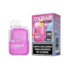 VAPORIZADOR MINI 2200 UVA ICE-OXBAR