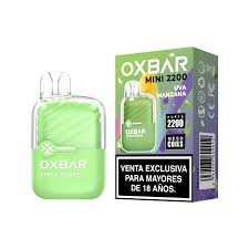 VAPORIZADOR MINI 2200 UVA MANZANA ICE-OXBAR