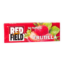 papel red field frutilla
