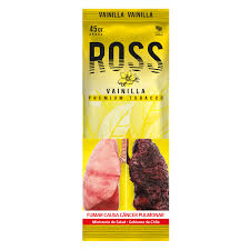 tabaco ross vainilla