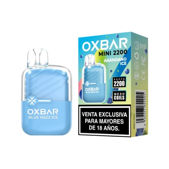 vaporizador arandano ice oxbar