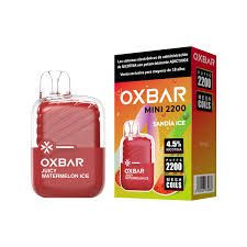 vaporizador oxbar sandia ice