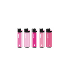 Encendedor Ronson Rosado