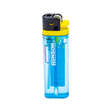 Encendedor Ronson Transparente