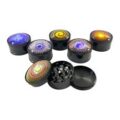 Moledor Metal Psicodélico 4pcs 50mm