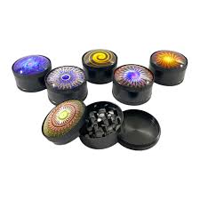 Moledor Metal Psicodélico 4pcs 50mm