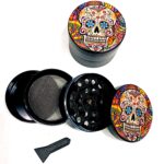 Moledor Metalico Calavera 50mm