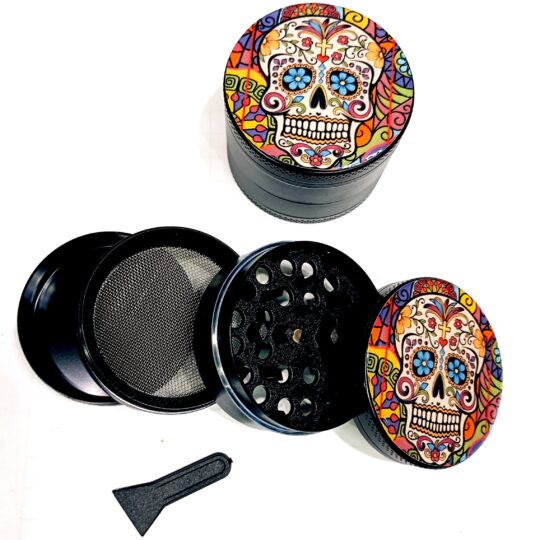 Moledor Metalico Calavera 50mm