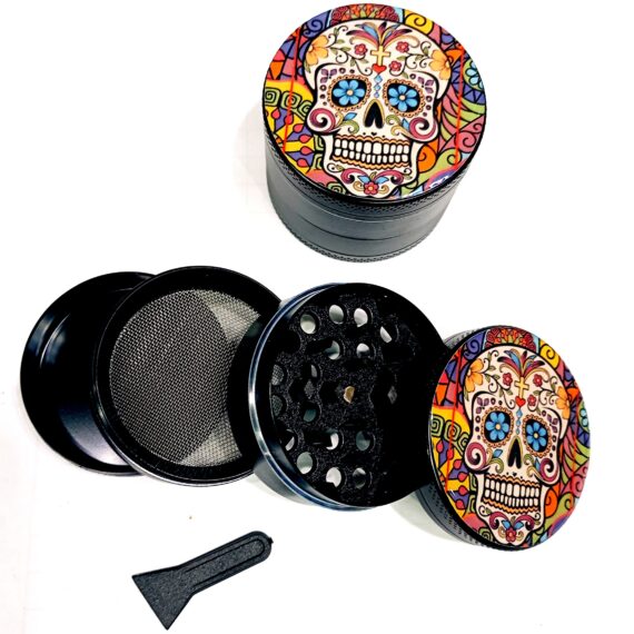 Moledor Metalico Calavera 50mm