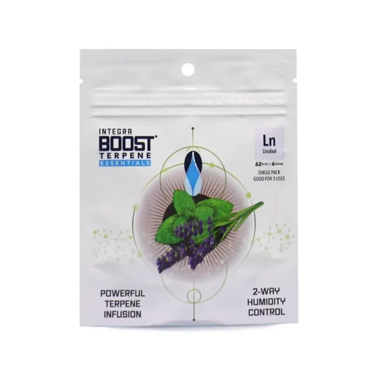 REGULADOR DE HUMEDAD CON TERPENO LINALOOL 4G 62%-INTEGRA BOOST