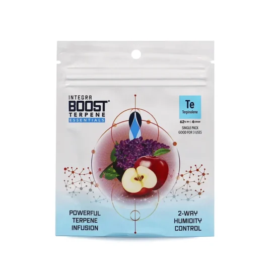 REGULADOR DE HUMEDAD CON TERPENO TERPINOLENE 4G 62%-INTEGRA BOOST
