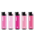 Encendedor Ronson Rosado