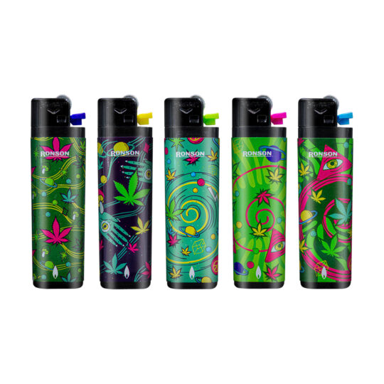 encendedor hippie ronson