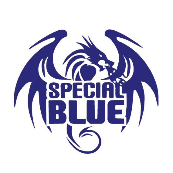 logo blue especial