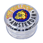 Moledor Bulldog Plástico Transparente 60mm