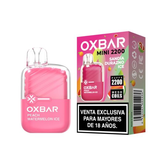 oxbar sandia durazno
