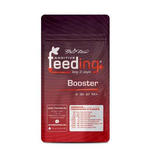 booster pk 125 feeding