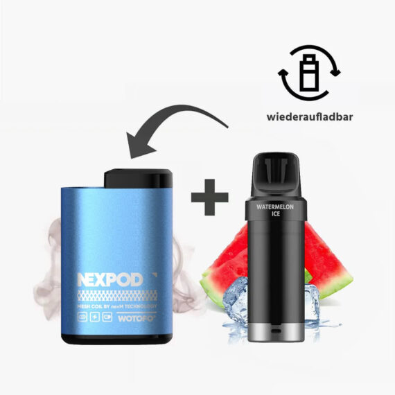 wotoofo blue + regarga