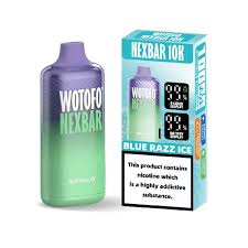 VAPORIZADOR WOTOFO NEXBAR 10K BLUE RAZZ ICE