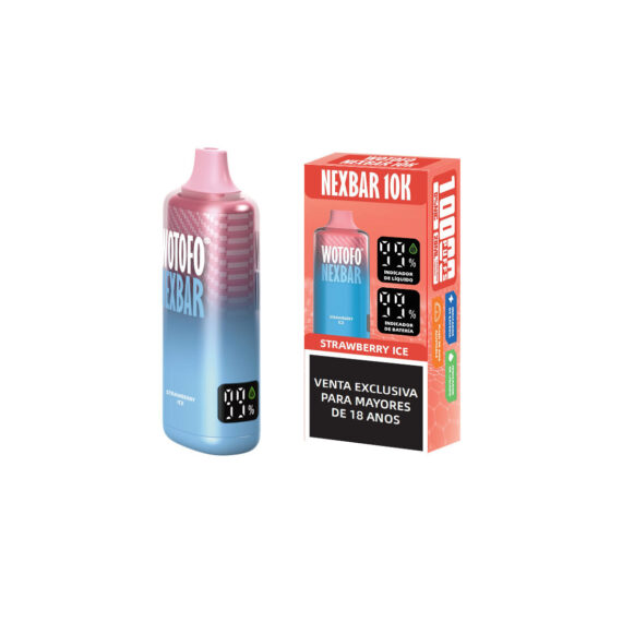 Vaporizador Wotofo Nexbar 10K Strawberry Mango 10000 Puff