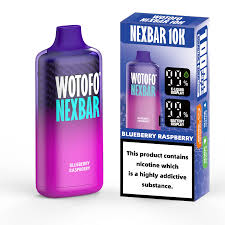 Vaporizador Wotofo grape ice Nexbar 10000 Puff