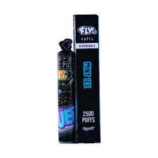 vaporizador desechable fly 2500 puffs mint ice