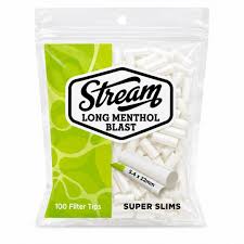 Filtro Stream Extra Slim Long Menthol Click 100