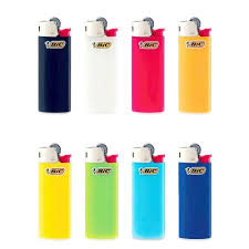 encendedor mini bic