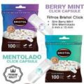 filtro bristol capsule click mint berry