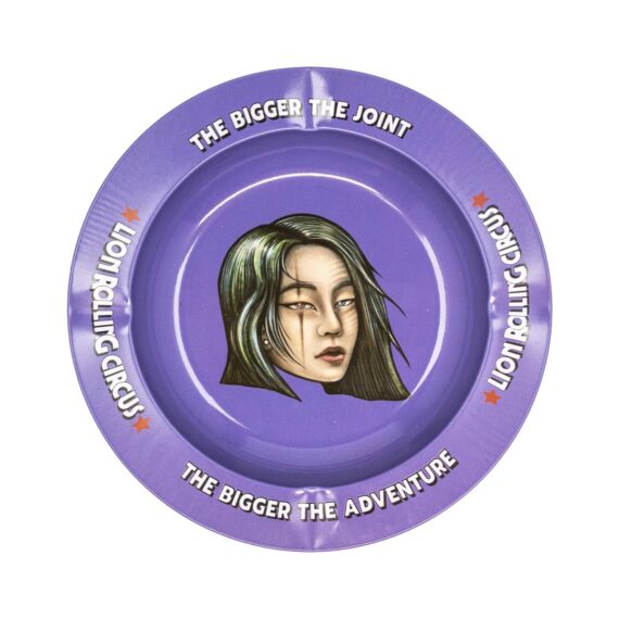 lrc cenicero morado