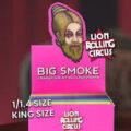Papelillo Big Smoke Transparente Lion Rolling Circus 13x5