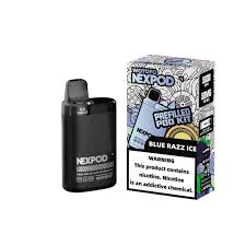 Vaporizador Blue Razz Ice 5000-Wotofo Nexpod
