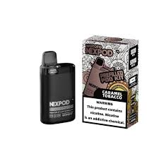 Vaporizador Caramel Tobacco 5000-Wotofo Nexpod