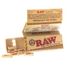 papel raw connoisseur tips pre enrolado
