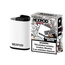 Nexpod Batería Macaron White